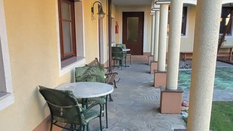 In the arcade courtyard, © Arkadenhof Schneider In the arcade courtyard, © Arkadenhof Schneider