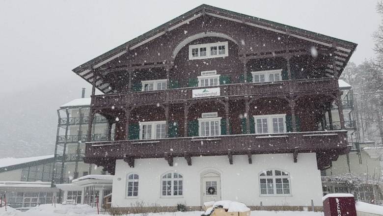 Schneeberghof im Winter, © Hotel Schneeberghof Schneeberghof im Winter, © Hotel Schneeberghof