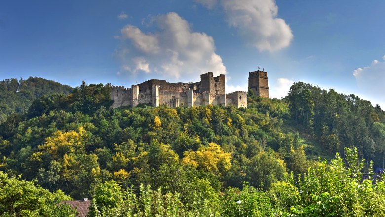 Burgruine Kirchschlag, © Alois Rasinger Burgruine Kirchschlag, © Alois Rasinger