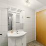 Bad der Ferienwohnung Mukuhli, © Biohof Hammerschmidt Bad der Ferienwohnung Mukuhli, © Biohof Hammerschmidt