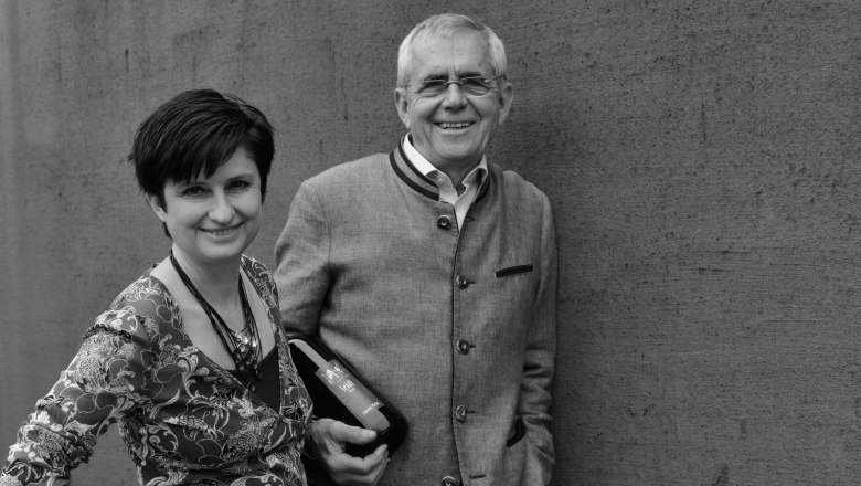 Andrea and Gerhard Seidl, Seidl Winery, Bruck/Leitha, © Die Rubin Carnuntum Weingüter Andrea and Gerhard Seidl, Seidl Winery, Bruck/Leitha, © Die Rubin Carnuntum Weingüter