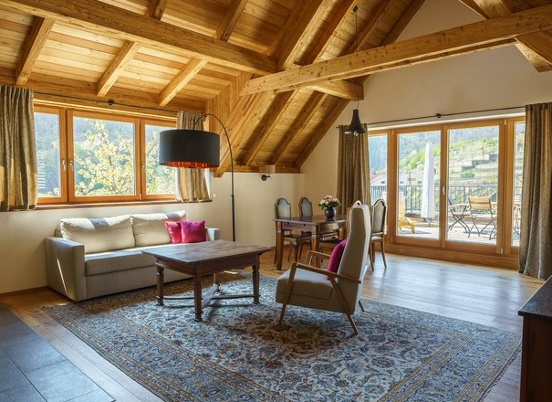 Panoramasuite Loft Herzstueck, © Weingut Nigl Panoramasuite Loft Herzstueck, © Weingut Nigl