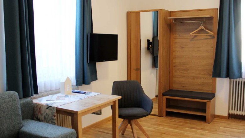 Guest room, © Magdalena Donhauser Guest room, © Magdalena Donhauser