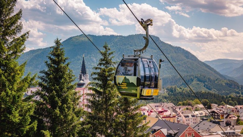 Mariazeller Bürgeralpe, © Mariazeller Bürgeralpe/Rudy Dellinger Mariazeller Bürgeralpe, © Mariazeller Bürgeralpe/Rudy Dellinger