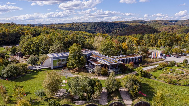 Dům národního parku, © Nationalpark Thayatal / S.Kiesling Dům národního parku, © Nationalpark Thayatal / S.Kiesling