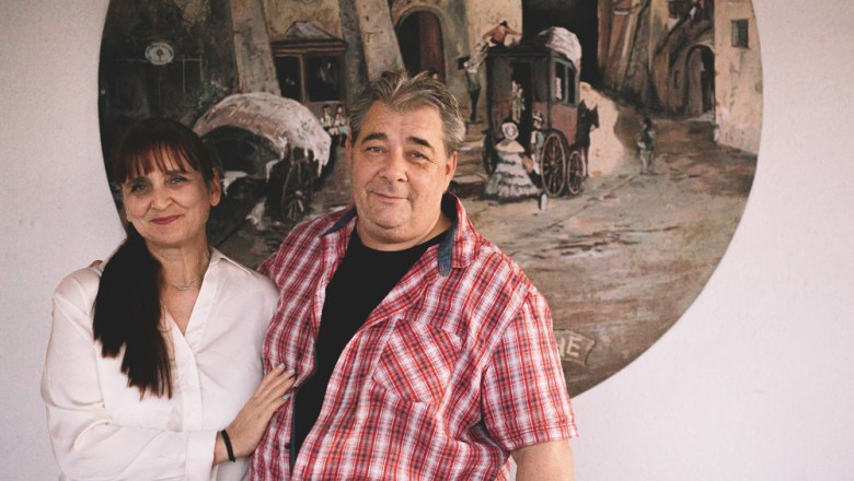 Hosts Alexandra Turek & Christian Vlasaty, © Niederösterreich Werbung/Mara Hohla Hosts Alexandra Turek & Christian Vlasaty, © Niederösterreich Werbung/Mara Hohla