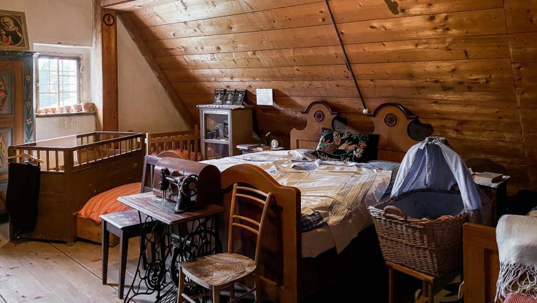 Farmhouse museum Ablass, © Heidi Zettel Farmhouse museum Ablass, © Heidi Zettel