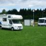 Wohnmobile auf unserem Abstellplatz, © Familie Mayrhofer Wohnmobile auf unserem Abstellplatz, © Familie Mayrhofer