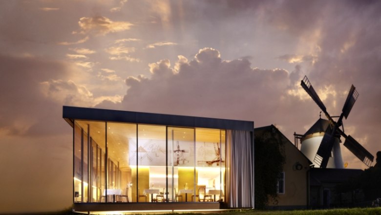 Windmühlheuriger Bergmann, © Alexander Schleissing Windmühlheuriger Bergmann, © Alexander Schleissing