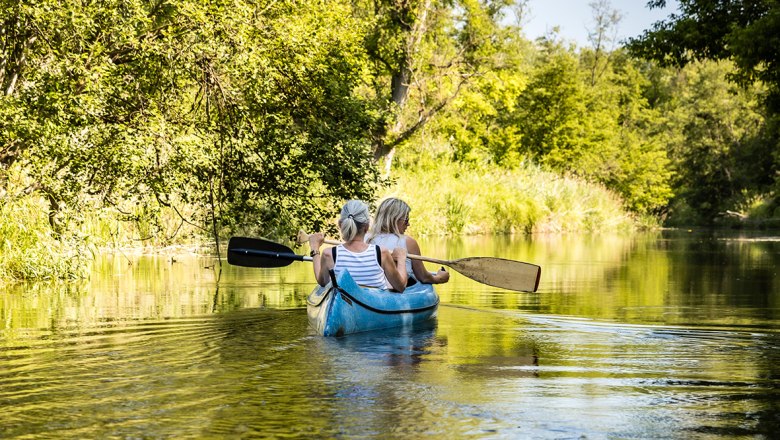 Tullner Au - Kanutour, © Pamela Schmatz Tullner Au - Kanutour, © Pamela Schmatz