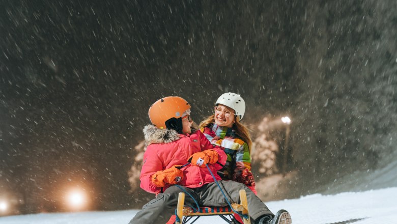 Sáňkování na Semmeringu Sáňkování na Semmeringu