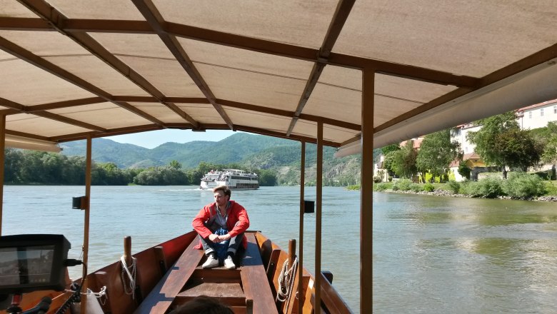 Enjoy a boat trip on the Danube, © Donau NÖ Tourismus Enjoy a boat trip on the Danube, © Donau NÖ Tourismus