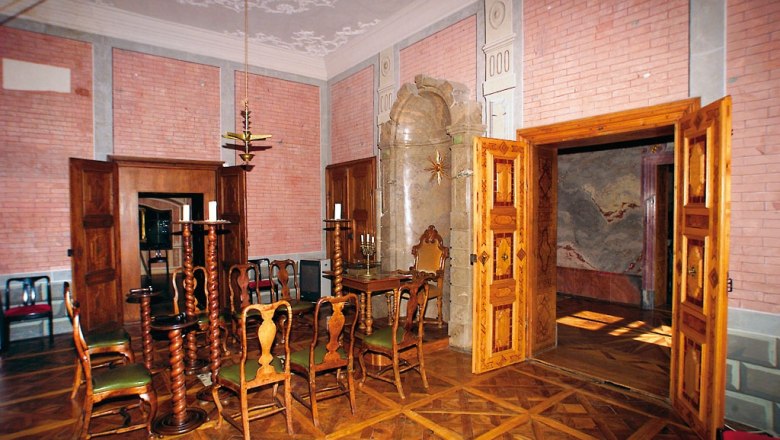 Rosenau Castle Masonic Museum, © Schloss Rosenau Rosenau Castle Masonic Museum, © Schloss Rosenau