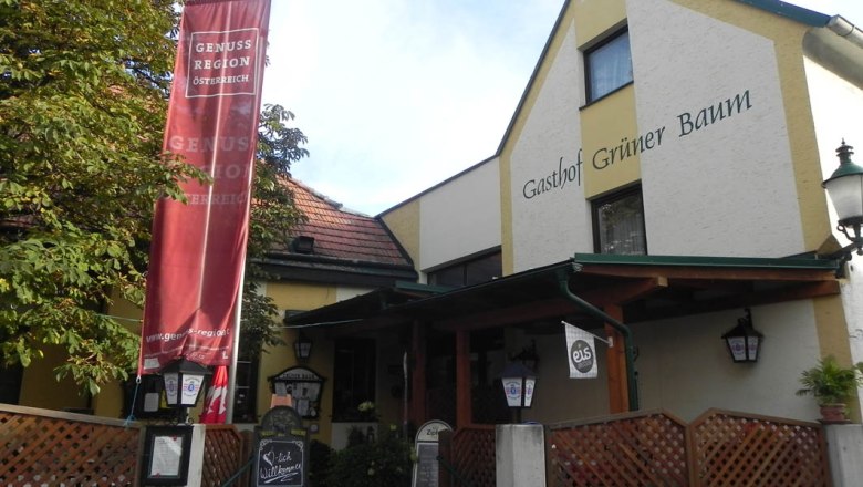 Green Tree Inn, © Wirtshaus Grüner Baum, Foto: Magdalena Endes Green Tree Inn, © Wirtshaus Grüner Baum, Foto: Magdalena Endes