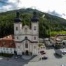 Kirchenwirt und Kirche, © Wiener Alpen, Franz Zwickl Kirchenwirt und Kirche, © Wiener Alpen, Franz Zwickl