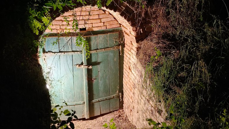 Entrance cellar tube, © Ing. Alexander Gröschl Entrance cellar tube, © Ing. Alexander Gröschl