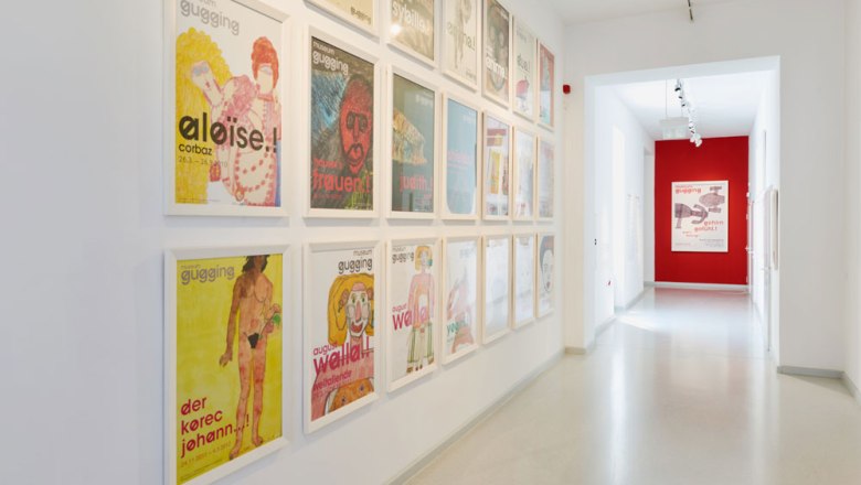 Exhibition posters, © Markus Gradwohl Exhibition posters, © Markus Gradwohl