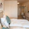 Doppelzimmer mit Holzbau, © freilich / IsaBella Fritsche Doppelzimmer mit Holzbau, © freilich / IsaBella Fritsche