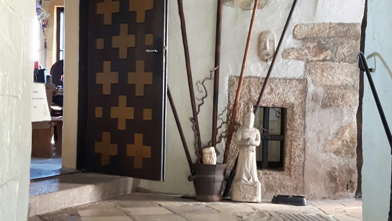 In der Burg, © www.burg-grimmenstein.at In der Burg, © www.burg-grimmenstein.at