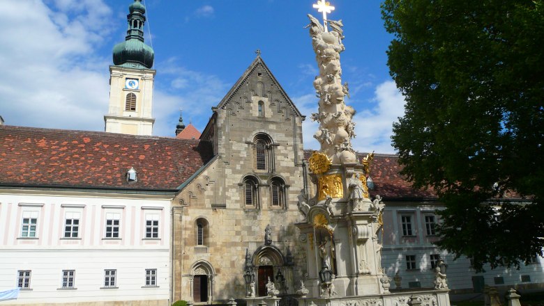 Inner courtyard of Heiligenkreuz Abbey, © Stift Heiligenkreuz Inner courtyard of Heiligenkreuz Abbey, © Stift Heiligenkreuz