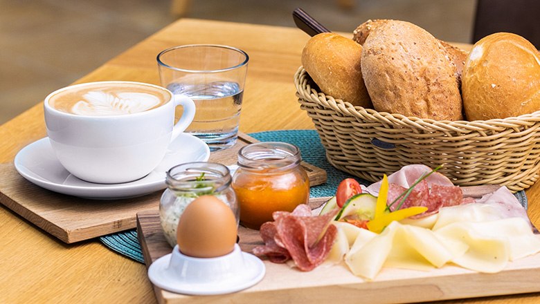 Eis-Greissler coffee house, breakfast, © Blochberger Eisproduktion GmbH Eis-Greissler coffee house, breakfast, © Blochberger Eisproduktion GmbH