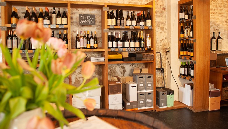 Vinotheque in the Schmittn, © Clara J. Körner-Schreiber Vinotheque in the Schmittn, © Clara J. Körner-Schreiber