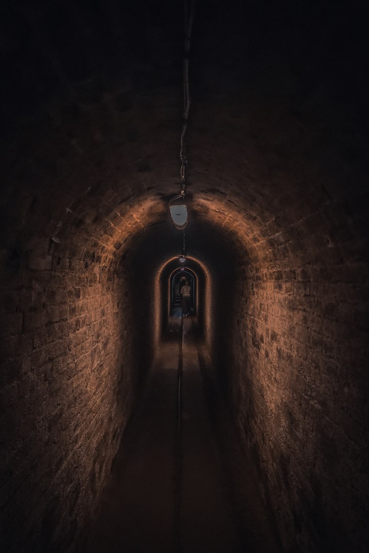 ... "pod" podzemní sítí sklepů., © Michal Petrů ... "pod" podzemní sítí sklepů., © Michal Petrů