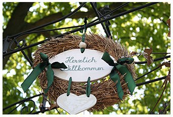 Welcome sign, © Restaurant Krone in Gaaden Welcome sign, © Restaurant Krone in Gaaden