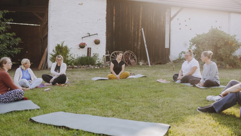 Creative retreat, © Birgit Weiß Creative retreat, © Birgit Weiß