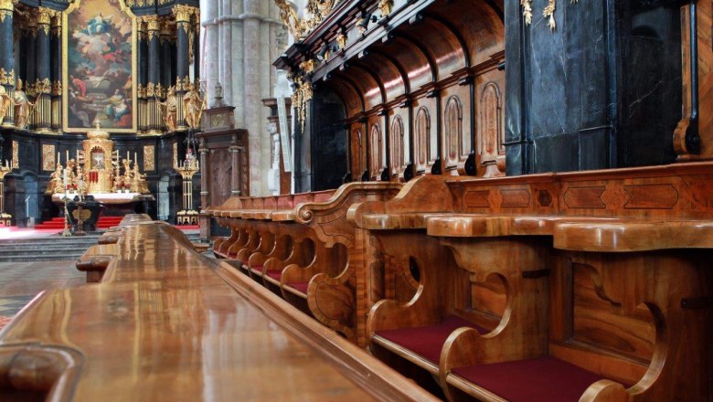 Cisterciácký klášter Lilienfeld, © weinfranz.at Cisterciácký klášter Lilienfeld, © weinfranz.at