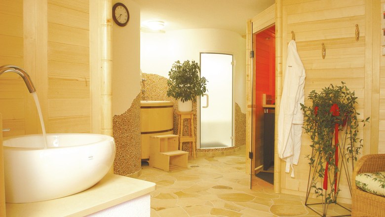 At Einfalt B&B | Wellness area, © Familie Einfalt At Einfalt B&B | Wellness area, © Familie Einfalt