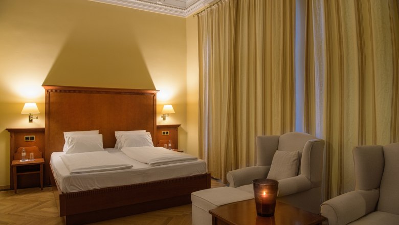 Doppelzimmer, © Traumbild - Gerhard Wolkersdorfer Doppelzimmer, © Traumbild - Gerhard Wolkersdorfer