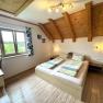 Ferienwohnung Schlafzimmer, © Höbarten Ferienwohnung Schlafzimmer, © Höbarten