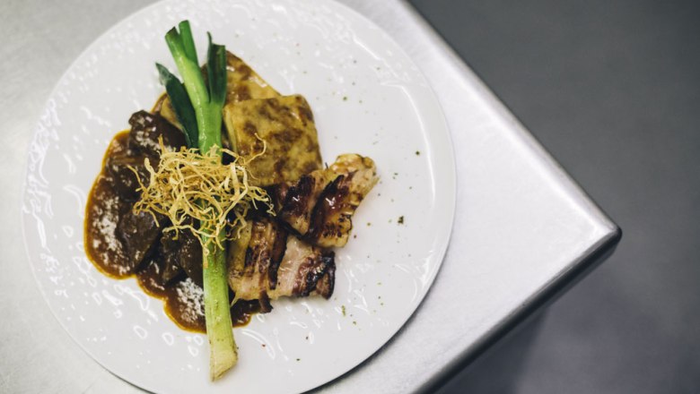 Hovězí pečeně z Alpenvorlandu Beiried, © Niederösterreich Werbung/David Schreiber Hovězí pečeně z Alpenvorlandu Beiried, © Niederösterreich Werbung/David Schreiber