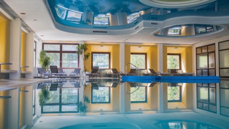 Indoor swimming pool, © Sporthotel Semmering Indoor swimming pool, © Sporthotel Semmering