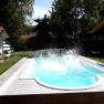 Bazén, © bed and pool Bazén, © bed and pool
