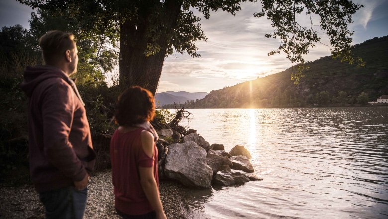 Sunset by the Danube, © Daniela Matejschek Sunset by the Danube, © Daniela Matejschek