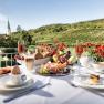 Frühstücksterrasse, © 2023_Hotel Turmhof Frühstücksterrasse, © 2023_Hotel Turmhof