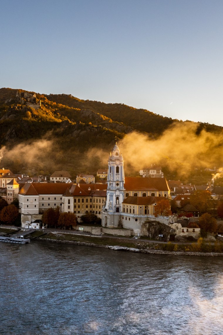 Příjezd do historického města Dürnstein., © Donau NÖ/Robert Herbst Příjezd do historického města Dürnstein., © Donau NÖ/Robert Herbst
