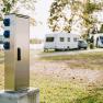 Stromanschluss, © Marbach Camping Stromanschluss, © Marbach Camping