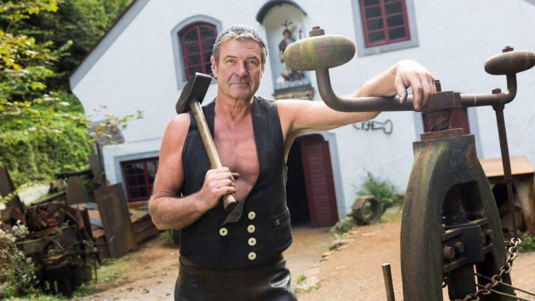 Forging_Eybl Sepp, © Theo Kust Forging_Eybl Sepp, © Theo Kust