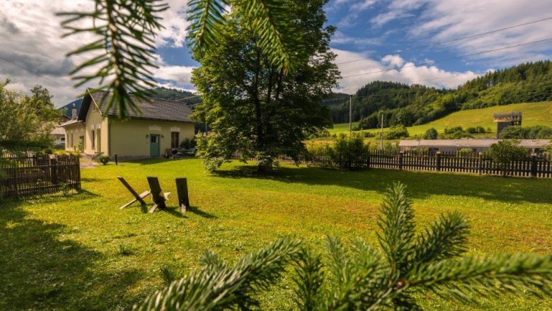 Dovolená na nádraží, © Niederösterreich Werbung / Maximilian Pawlikowsky Dovolená na nádraží, © Niederösterreich Werbung / Maximilian Pawlikowsky