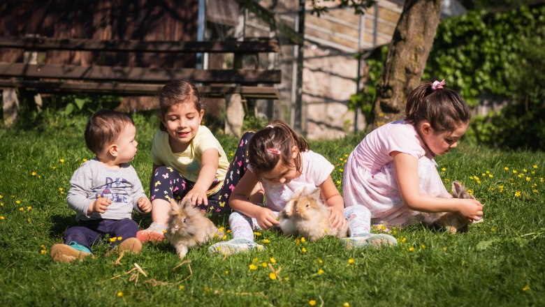 Streichelzoo, © Die Hochriess-Distelberger GmbH & Co.KG Streichelzoo, © Die Hochriess-Distelberger GmbH & Co.KG