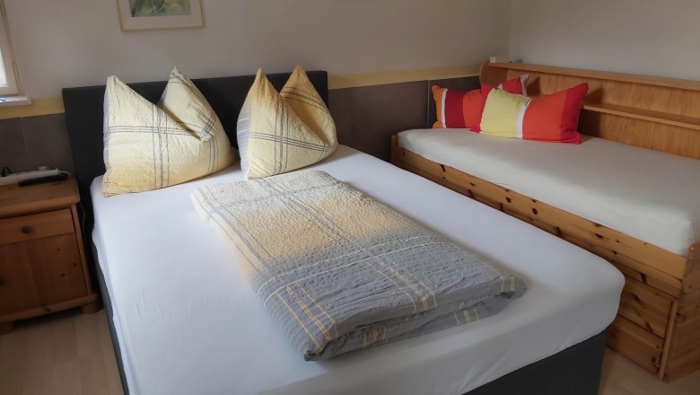 Bedroom, © Familie Hofbauer Bedroom, © Familie Hofbauer