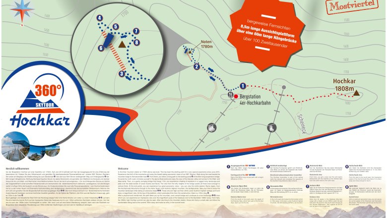 Hochkar Skytour, © © most-media.at Hochkar Skytour, © © most-media.at