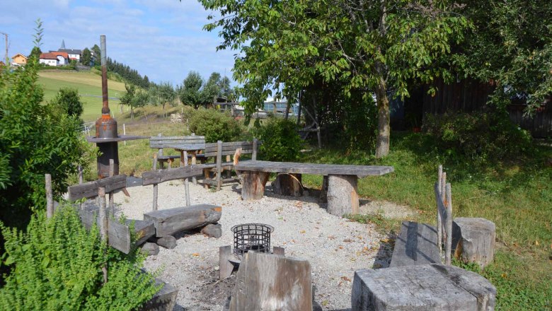 Campfire site, © Gottfried & Rosina Wagner Campfire site, © Gottfried & Rosina Wagner