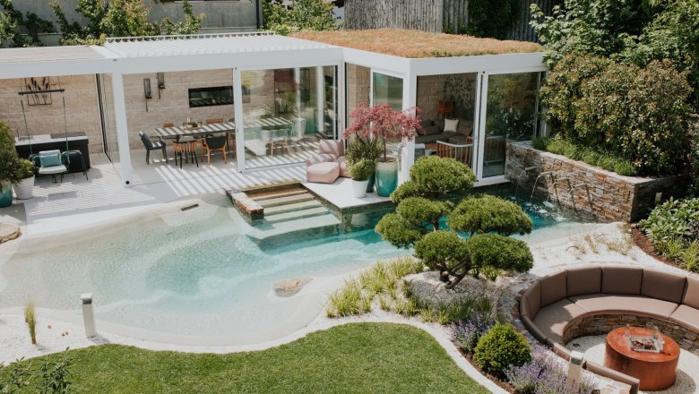 Show garden, © Gartenwerkstatt Nentwich Show garden, © Gartenwerkstatt Nentwich