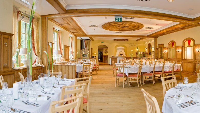 Dining room, © Schubertlinde Dining room, © Schubertlinde