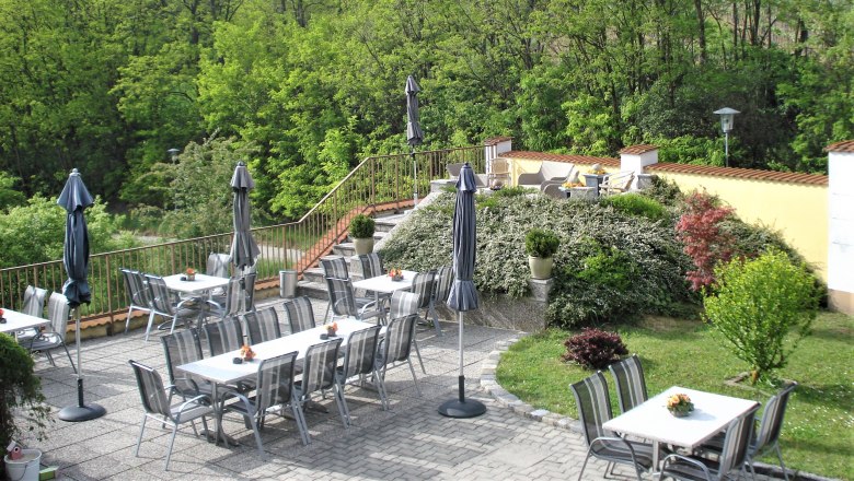 Guest terrace, © Pension Rudi Guest terrace, © Pension Rudi