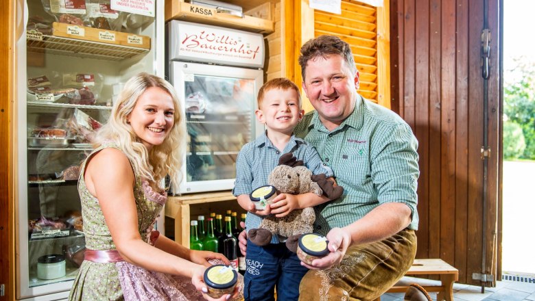 Willis farm Speckomat, © Familie Wilhelm/POV Robert Herbst Willis farm Speckomat, © Familie Wilhelm/POV Robert Herbst